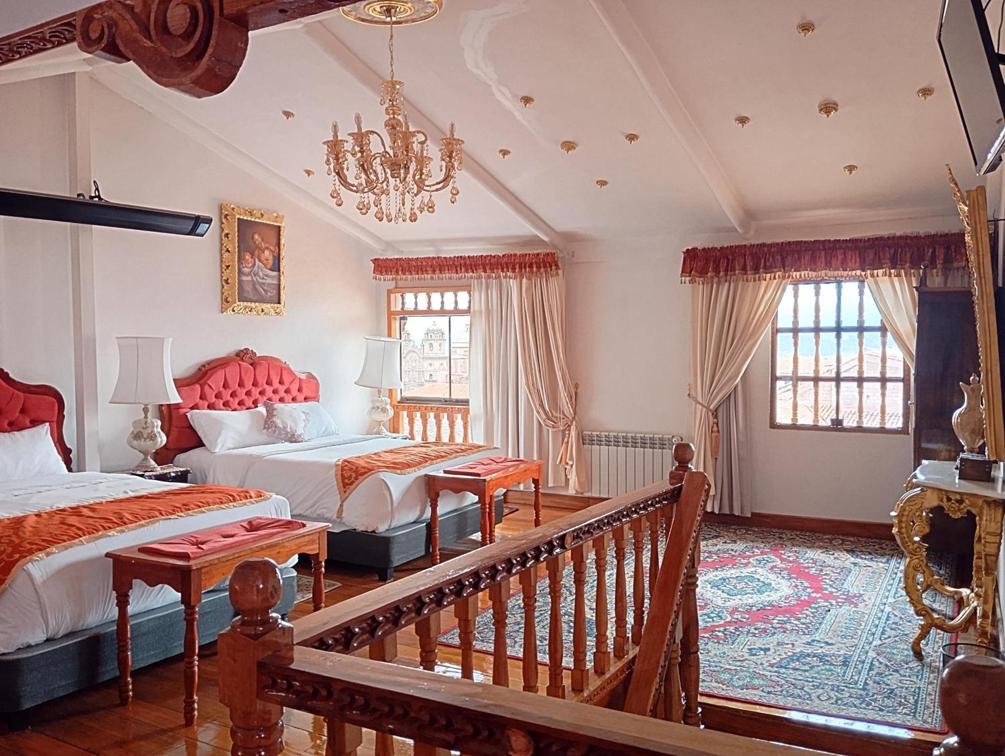 Casona Corrales Hotel Boutique クスコ エクステリア 写真