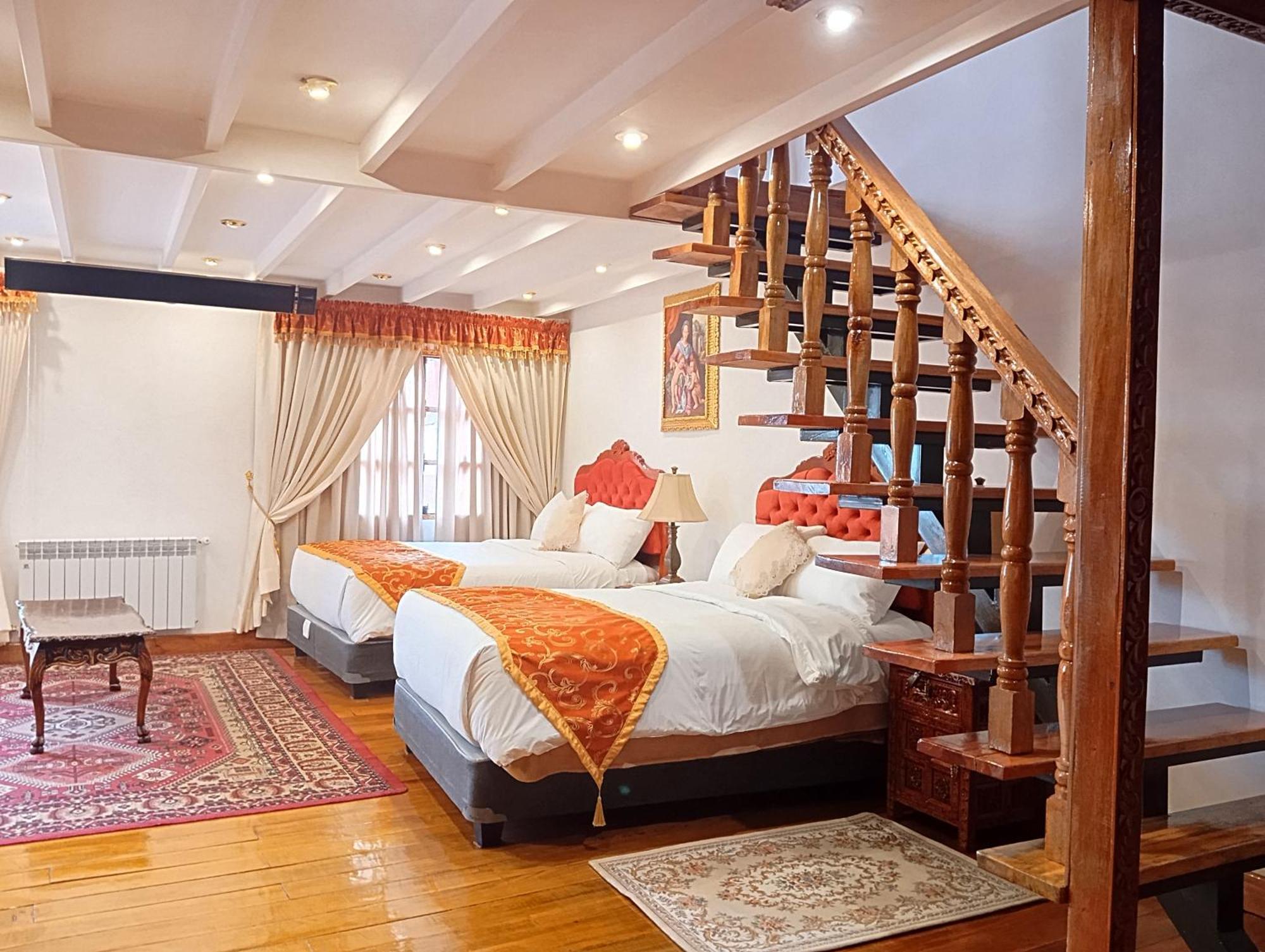 Casona Corrales Hotel Boutique クスコ エクステリア 写真